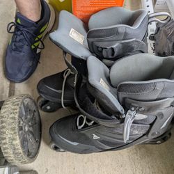 Men's roller blades