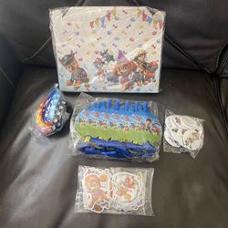 Paw Patrol Party