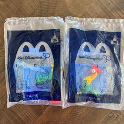 McDonald’s Walt Disney World Toys