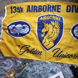 13th Airborne Division Banner