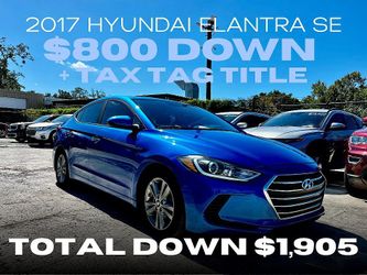 2017 Hyundai Elantra