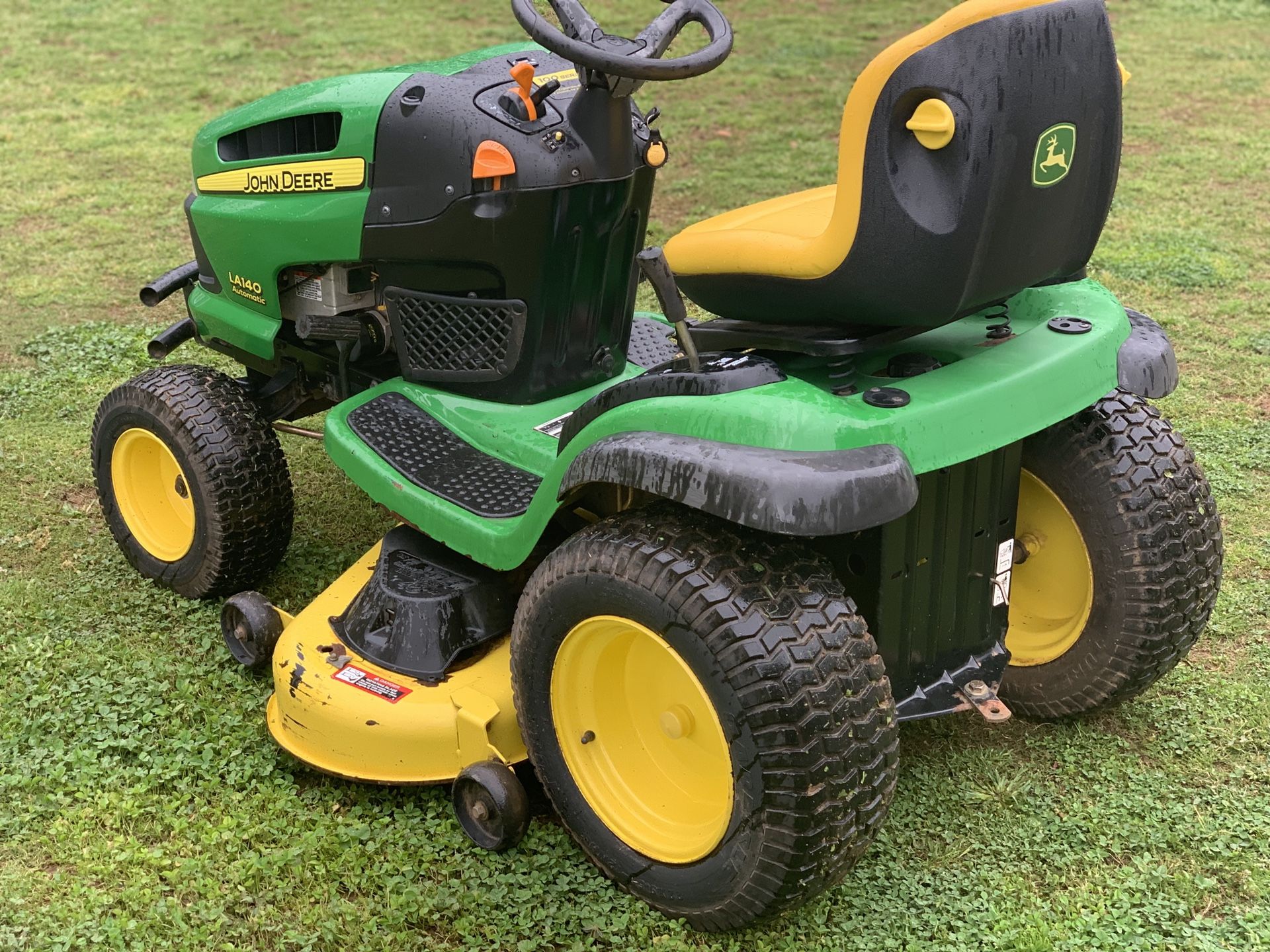 John Deere la140 riding lawn mower for Sale in Snellville, GA OfferUp
