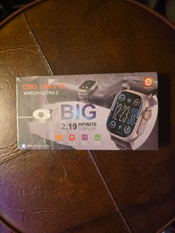 C90 Ultra 2 Smart Watch – 2.19" Display