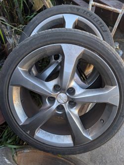 2011 Camaro SS Wheels