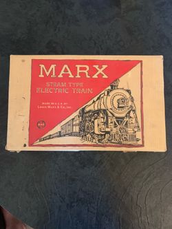 Antique train set