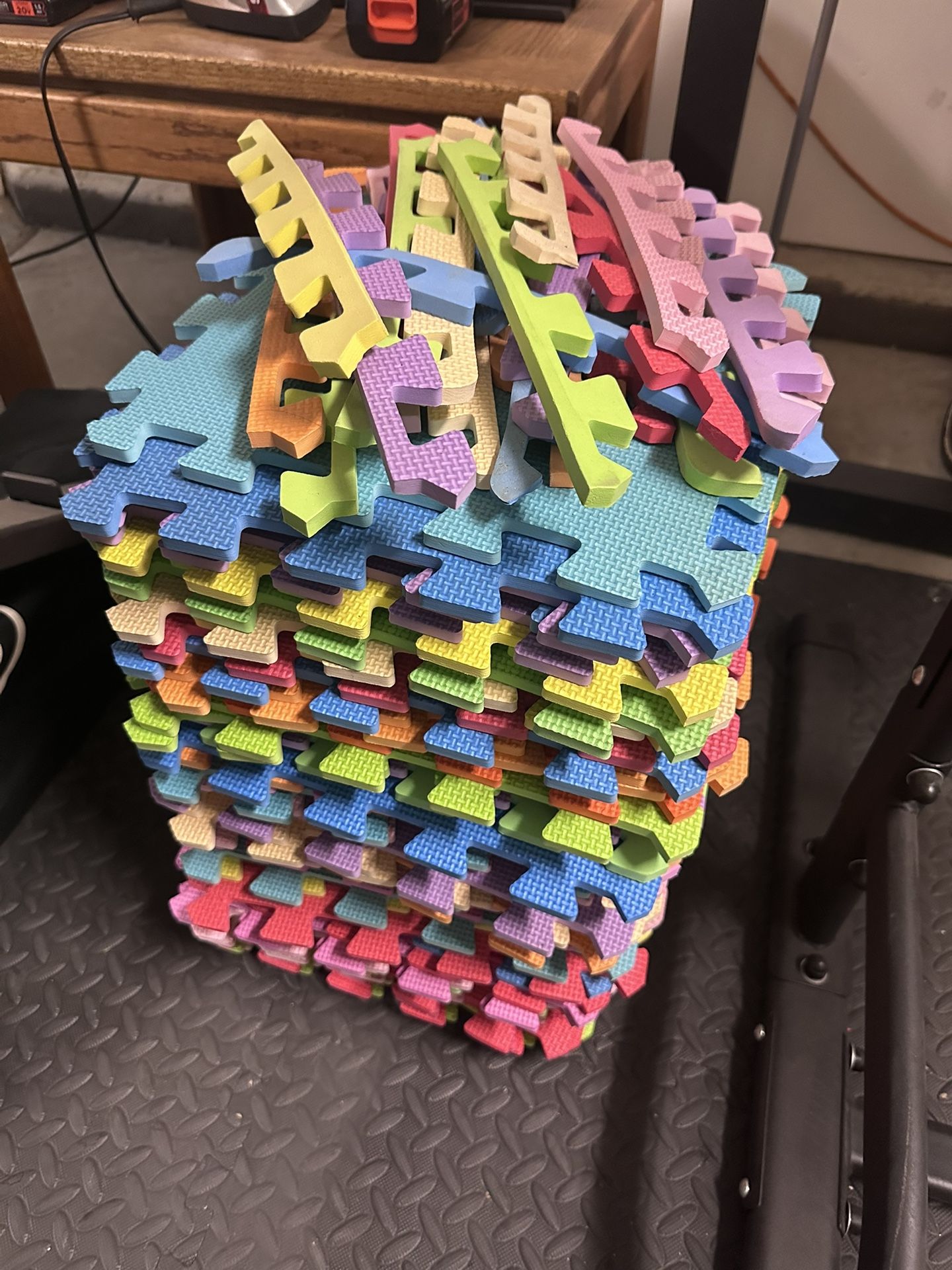 Color Foam Puzzle Mat