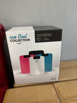 Cooluli Concord-20LDX Mini Fridge