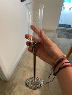 Things Remembered Engraved Champagne Flute RJS 11/02/08 pick up Coral Springs 33071