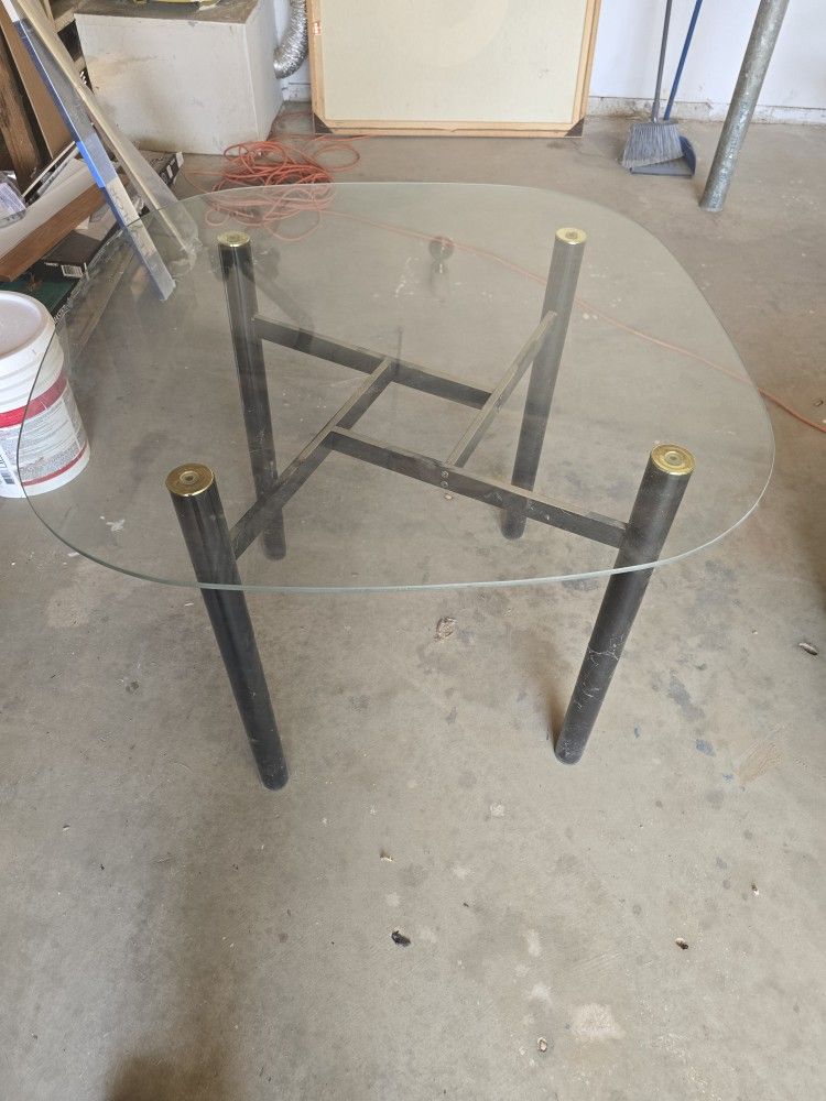 Glass Dining Table
