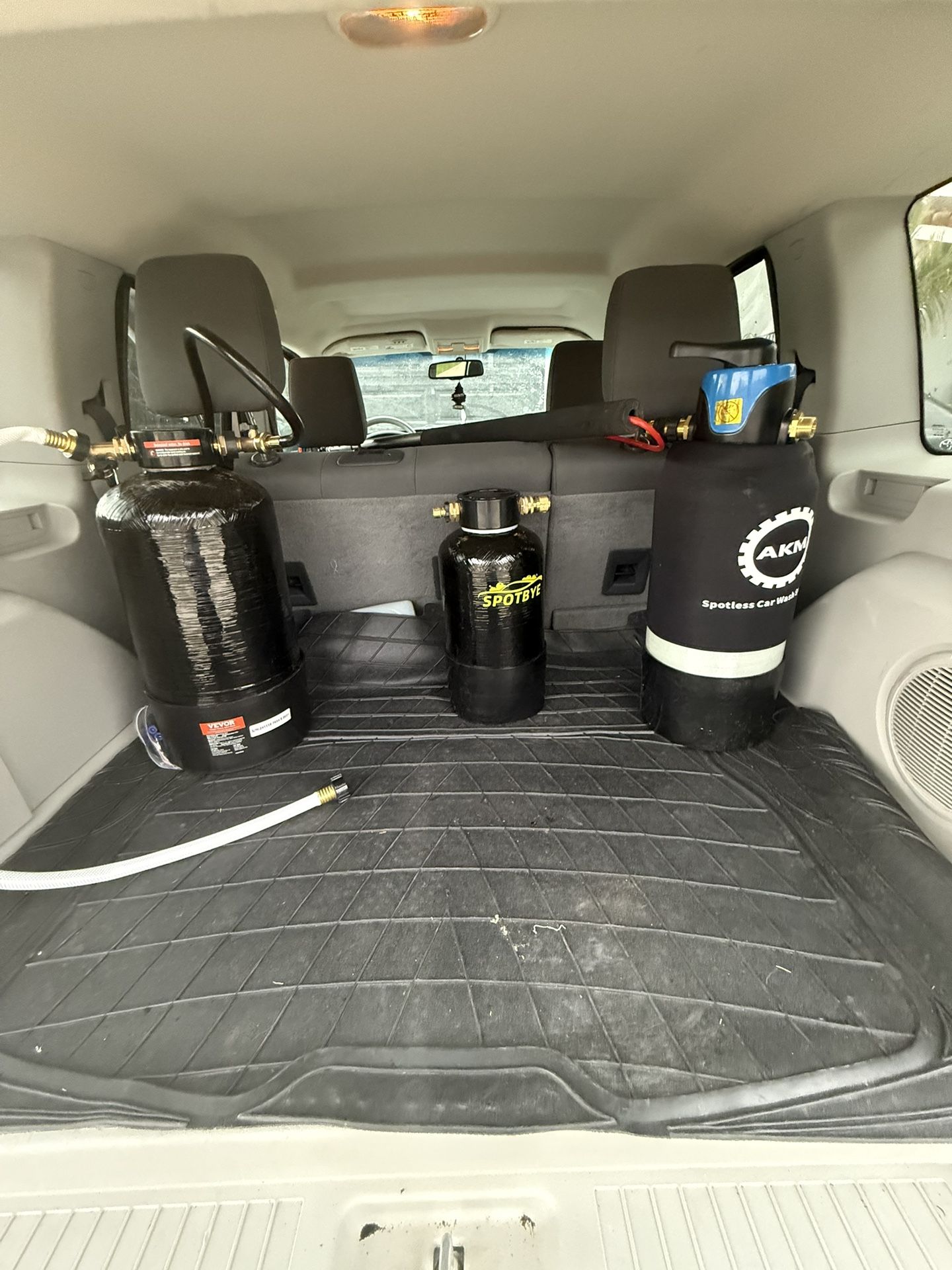Deionized Water System