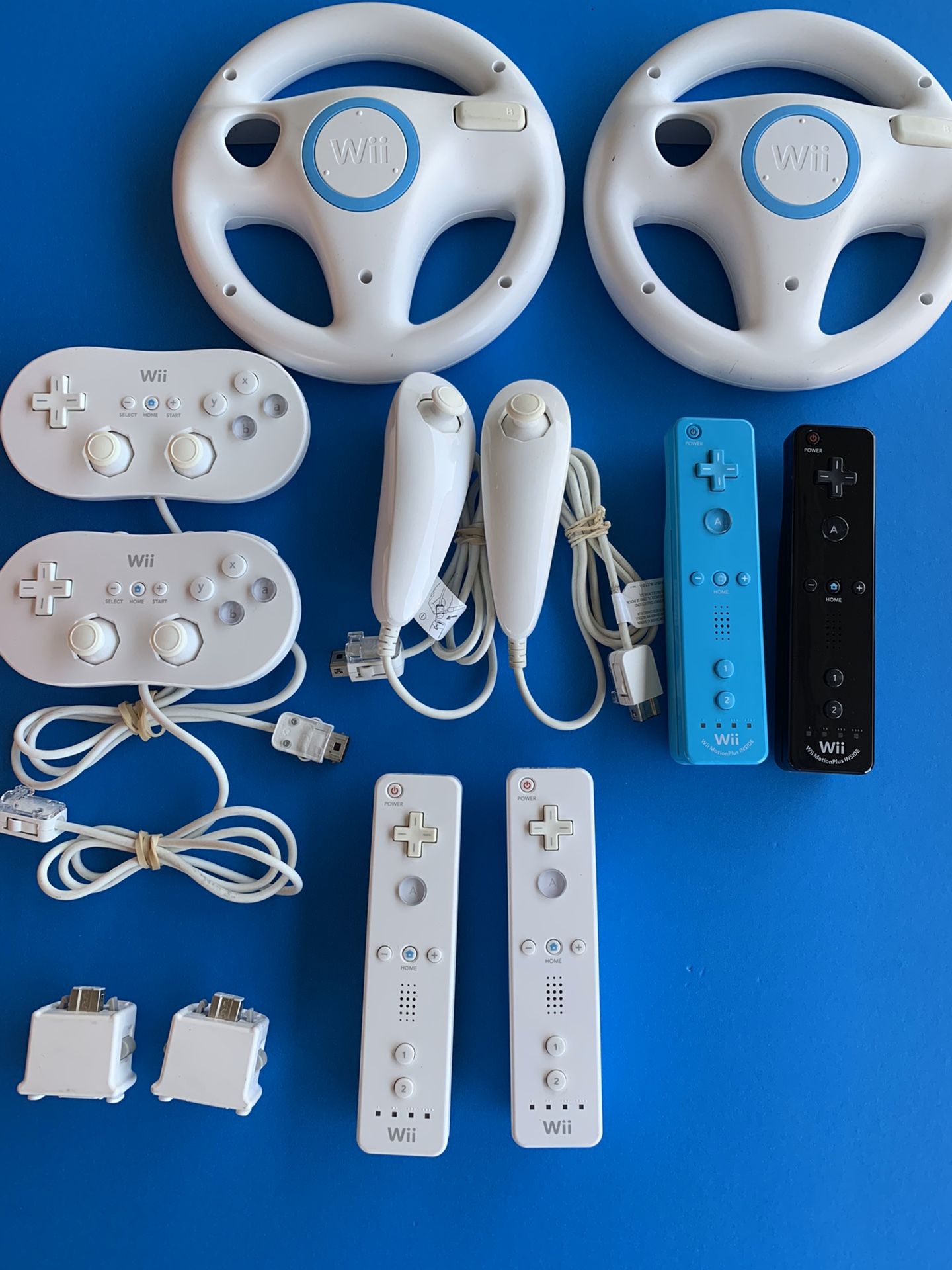 Official Nintendo Wii and Wii U Accessories