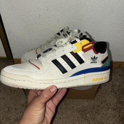 Adidas Forum Low White Multi