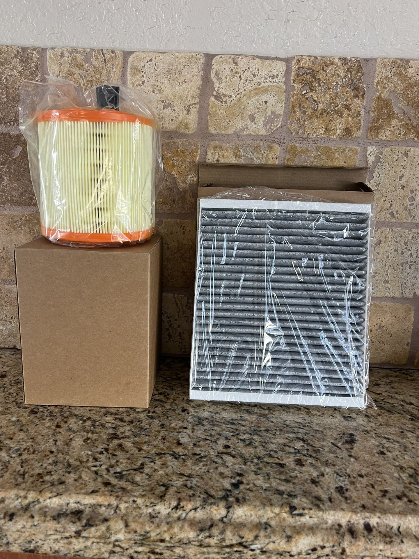 2017 Chevy Cruze Engine Filter And Air Cabin Filter