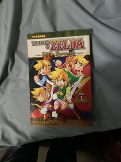 Old Zelda Manga From The 2000’s
