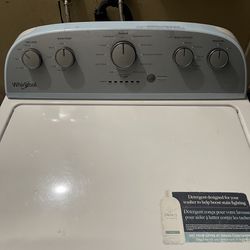 3.8–3.9 Cu. Ft. Whirlpool Top Load Washer