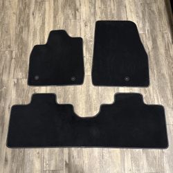 2021-25 Ford Mustang Mach E CARPET Floor Mats OEM  LJ8B-R130b40-cbw 202110