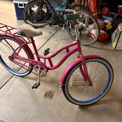 24 Inch Schwinn Beach Cruiser 