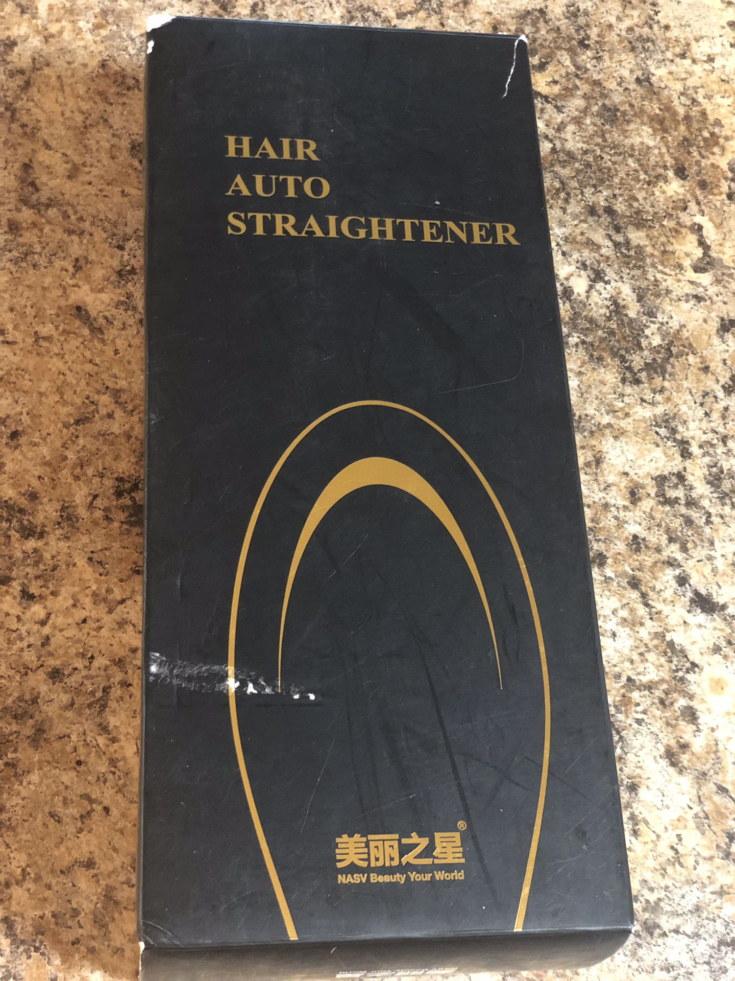 NEED GONE!!, ASAP, Electric hair brush straightener