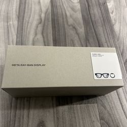 Meta Rayban Display 