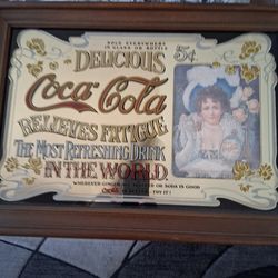 Coca-Cola Mirror