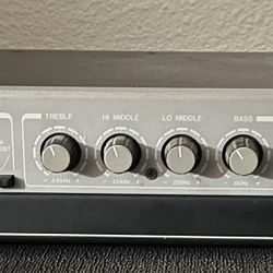 Gallien-Krueger Bass Amp Head