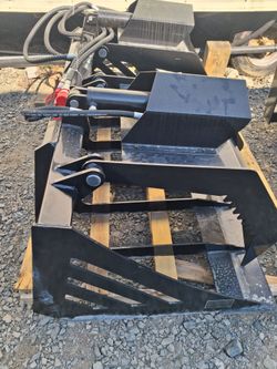 Skid steer Grapple Bucket