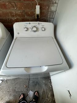 GE Top Load Washing Machine and Dryer