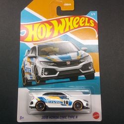 HOT WHEELS/ HONDA CIVIC TYPE R**READ DESCRIPTION 