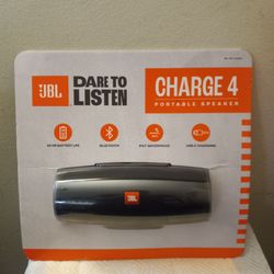 JBL Charge 4 Portable Speaker