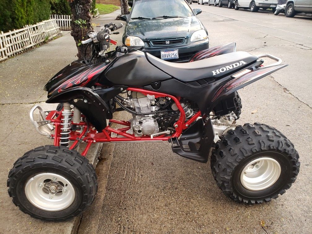 2007 HONDA TRX450ER SPECIAL EDITION TRX 450 for Sale in Whittier, CA