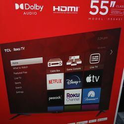 New 55 Inch TV 