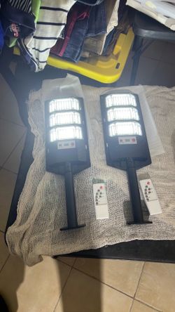 Solar mini street light type light