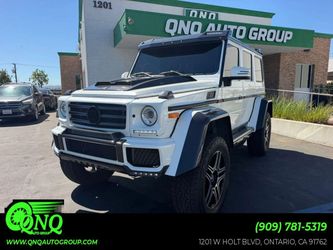 2017 Mercedes-Benz G 550 4x4 Squared