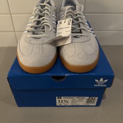 : Adidas Handball Spezial – Light Grey/Blue – Brand New w/ Tags