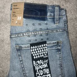 Ksubi Blue Jeans Size 28 Brand New
