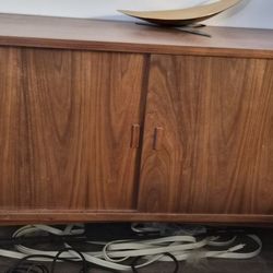 Mid century modern Walnut sideboard