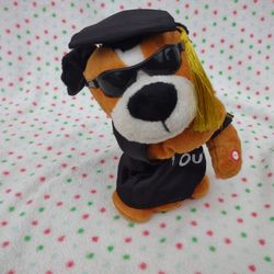 Graduation Schools Out Dancing & Singing Dog Celebration Song Kids America Corp