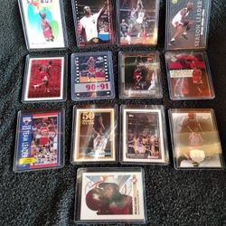 MICHAEL JORDAN BULLS TRADING CARDS SALE 2.00 EACH!