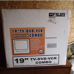 VINTAGE BRAND NEW SEALED EMERSON REWC19T4 EWC19T4 19" TV DVD VCR COMBO