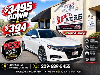 2020 Honda Accord Hybrid
