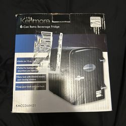 Kenmore 6 Can Mini Fridge 