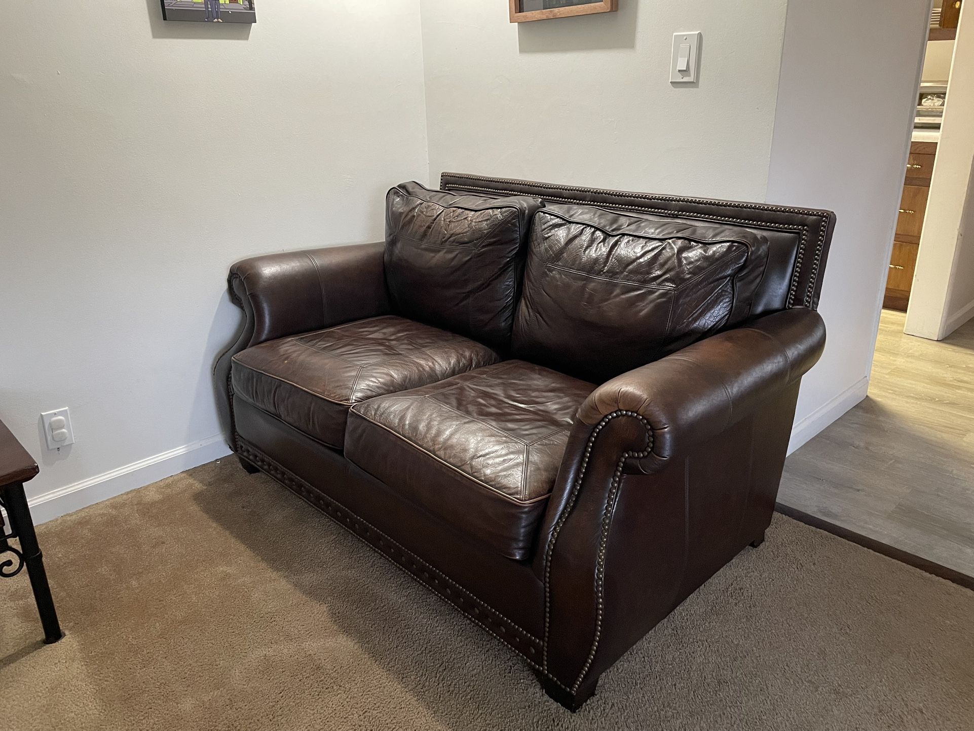 Free Leather Couch