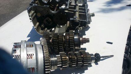 Gsxr complete transmission