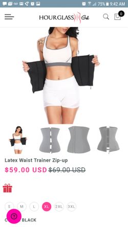 HOURGLASS NEW MEDIUM WAIST TRAINER ALSO A SNATCHER & A WAIST CLINCHER