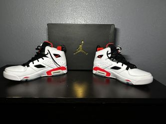 Jordan Flight Club 91 White Infrared