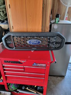 Ford Ranger Grill