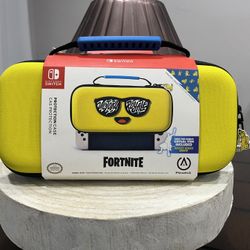 NEW Nintendo Switch Fortnite Protection Case Yellow Peely PowerA Oled Lite