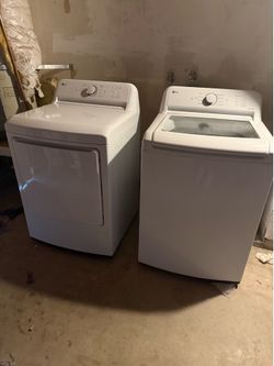 Lg gas dryer