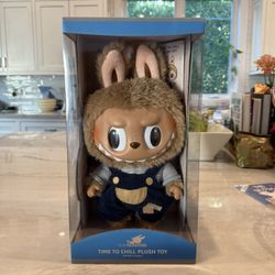 LABUBU Time to Chill Vinyl Plush Doll Authentic