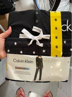 New Calvin Klein Women’s Pajama Set – Size Small